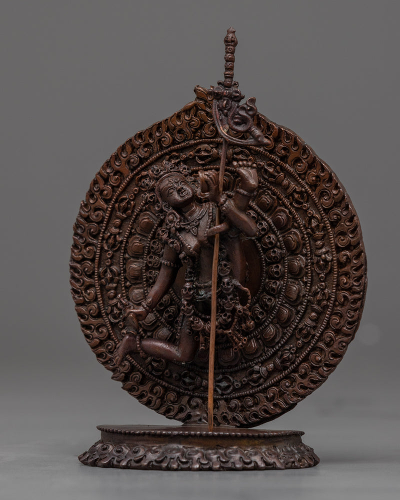 Vajra Yogini Statue for Meditation and Ritual | Machine Made Buddhist Artwork