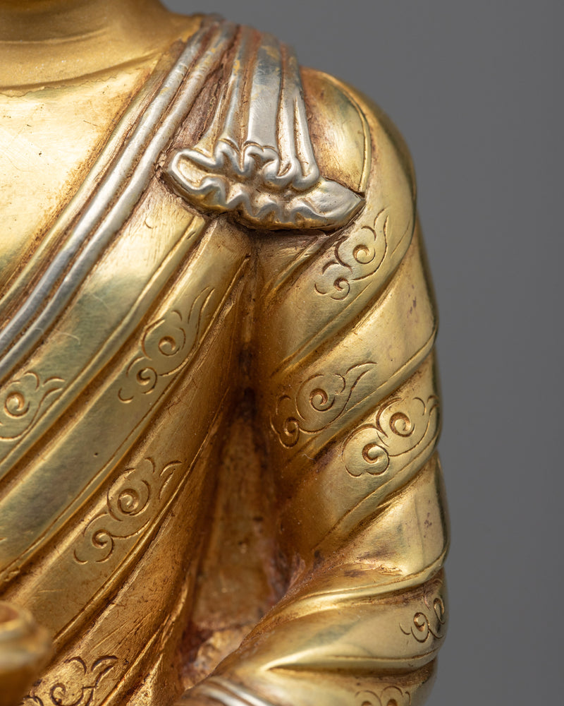 Siddhartha Gautama Buddha Statue | Shakyamuni Buddha Statue for Meditation and Yoga