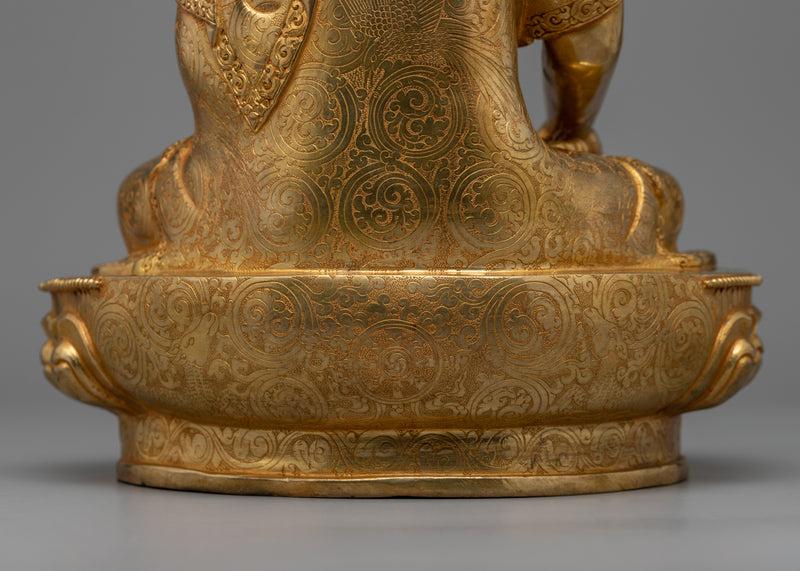 Buddha Shakyamuni Sculpture | Traditional Handcrafted Buddhist Statue