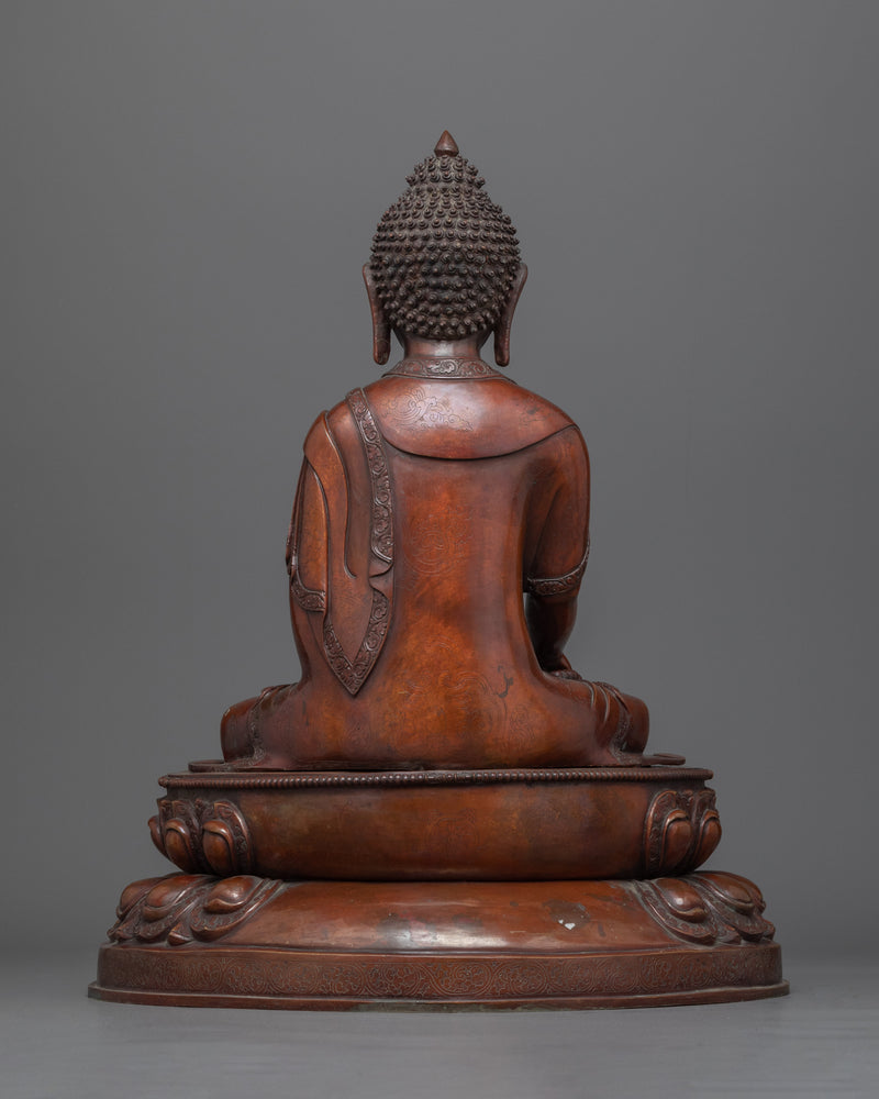 Namo Shakyamuni Buddha Sculpture | Siddhartha Gautama, the Enlightened One Art