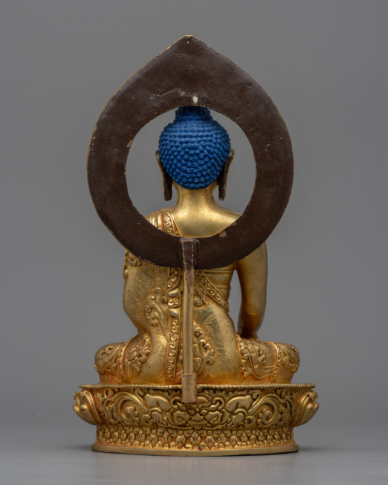 Shakyamuni Buddha Mantra Practice Statue | Siddhartha Gautama, Founder of Buddhism