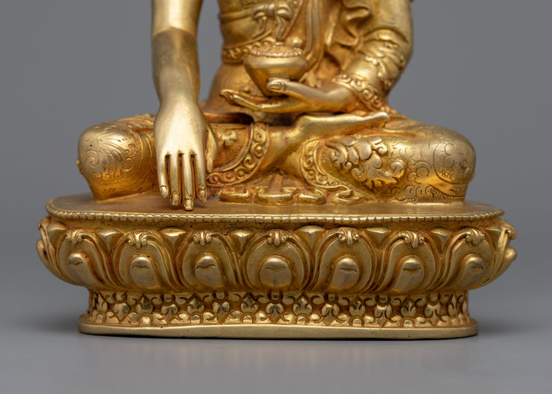 Shakyamuni Buddha Mantra Practice Statue | Siddhartha Gautama, Founder of Buddhism