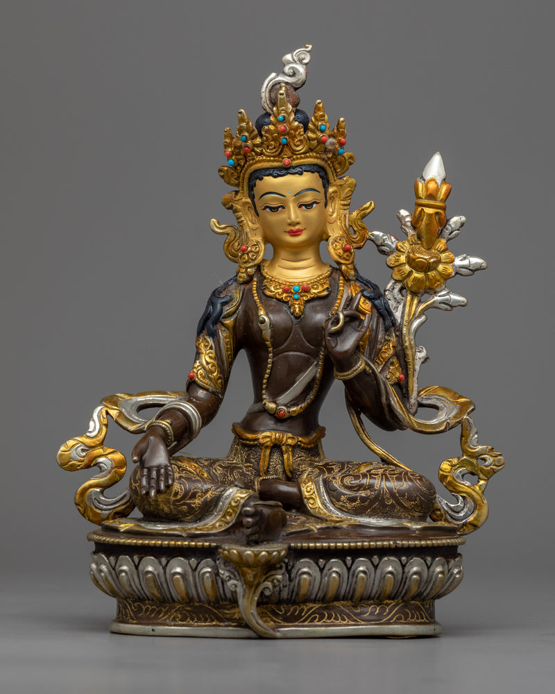 21 Tara Mantra Practice Statue Set | Bodhisattva Tara in Her 21 Manifestations