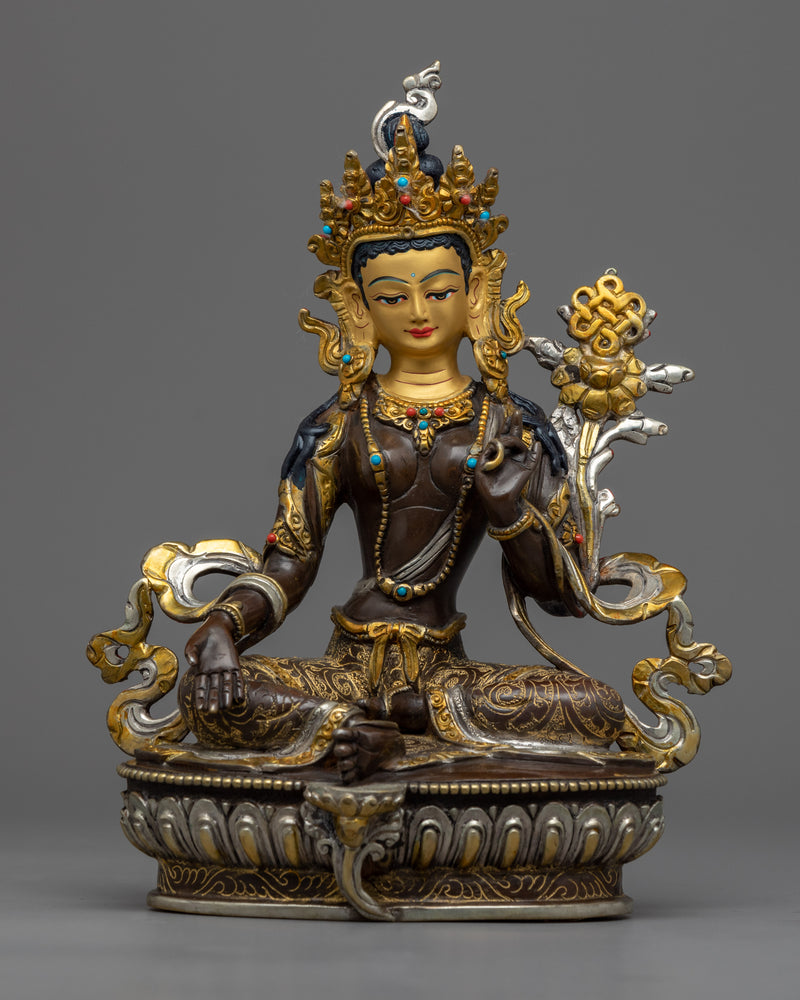 21 Tara Mantra Practice Statue Set | Bodhisattva Tara in Her 21 Manifestations