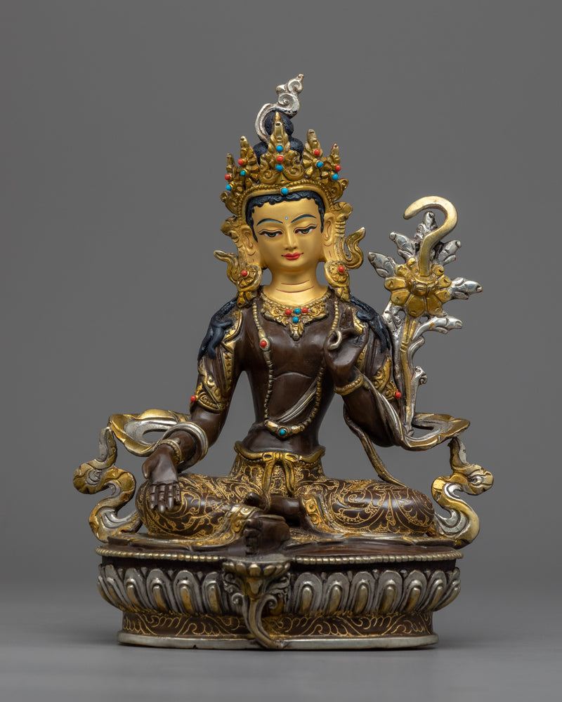 21 Tara Mantra Practice Statue Set | Bodhisattva Tara in Her 21 Manifestations