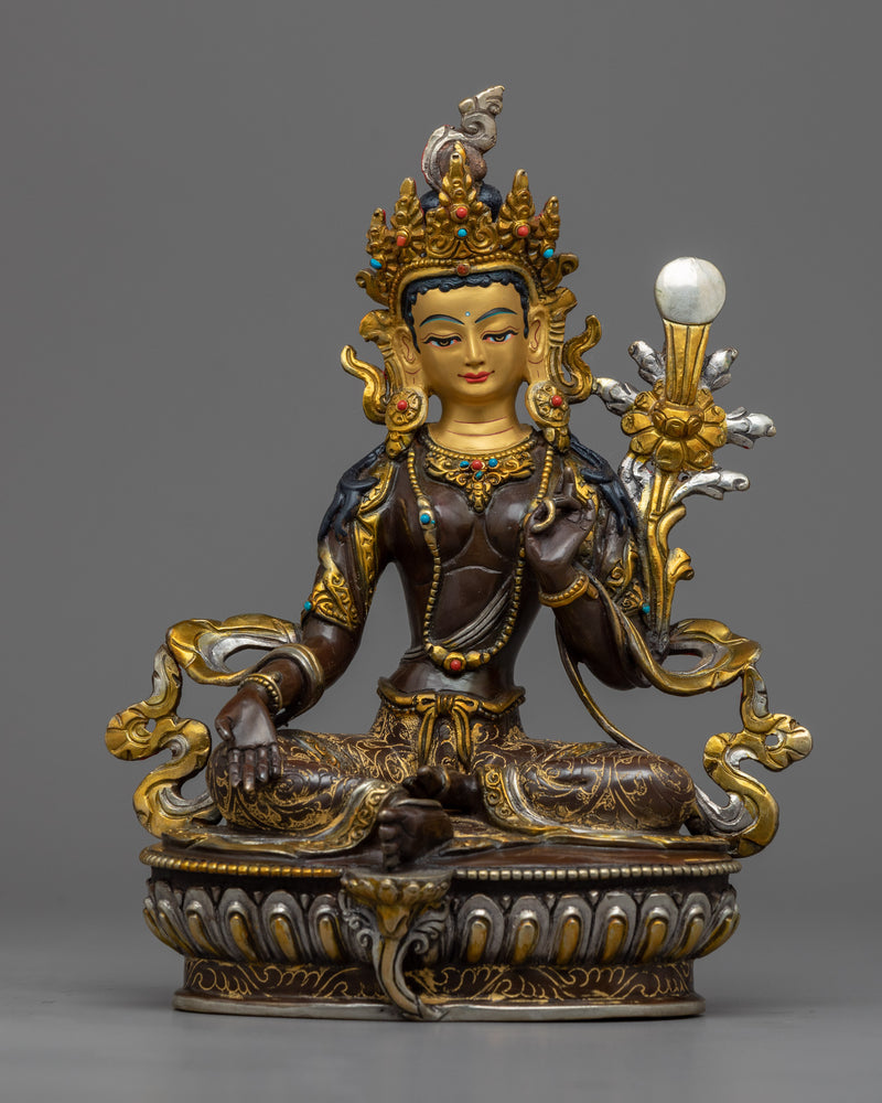 21 Tara Mantra Practice Statue Set | Bodhisattva Tara in Her 21 Manifestations