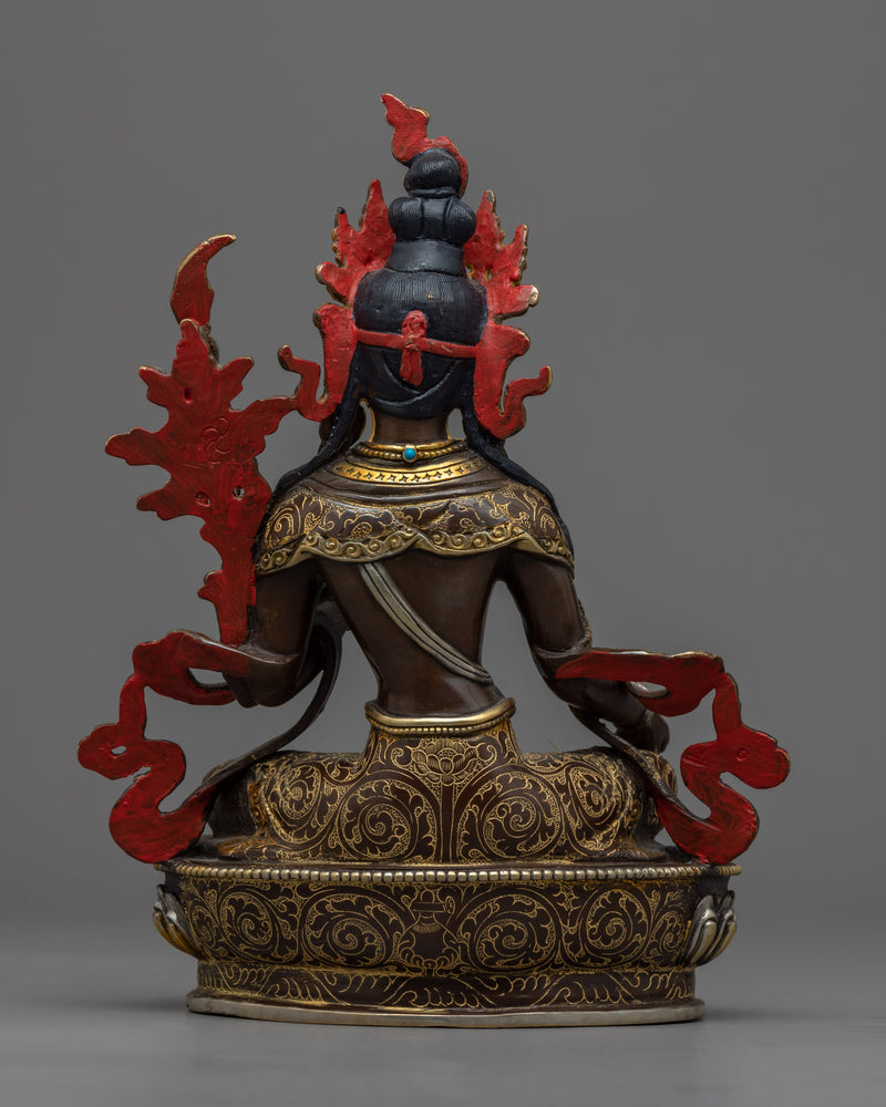 21 Tara Mantra Practice Statue Set | Bodhisattva Tara in Her 21 Manifestations