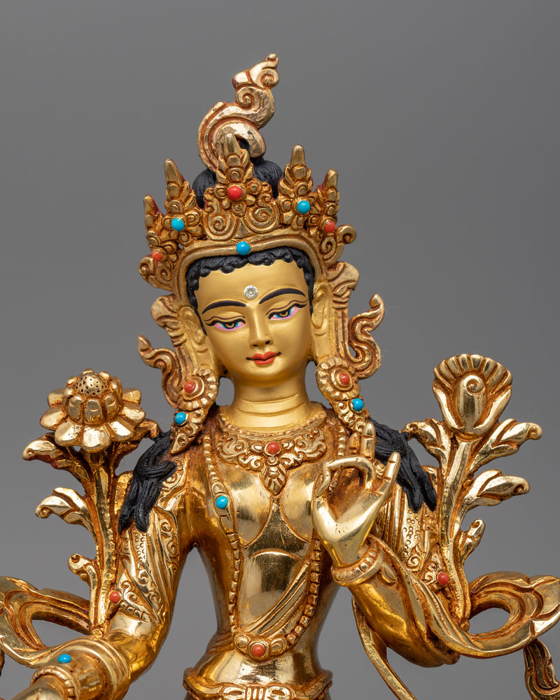 21 Tara Goddess Statue | Statue of Divine Tara in All Her 21 Manifestations