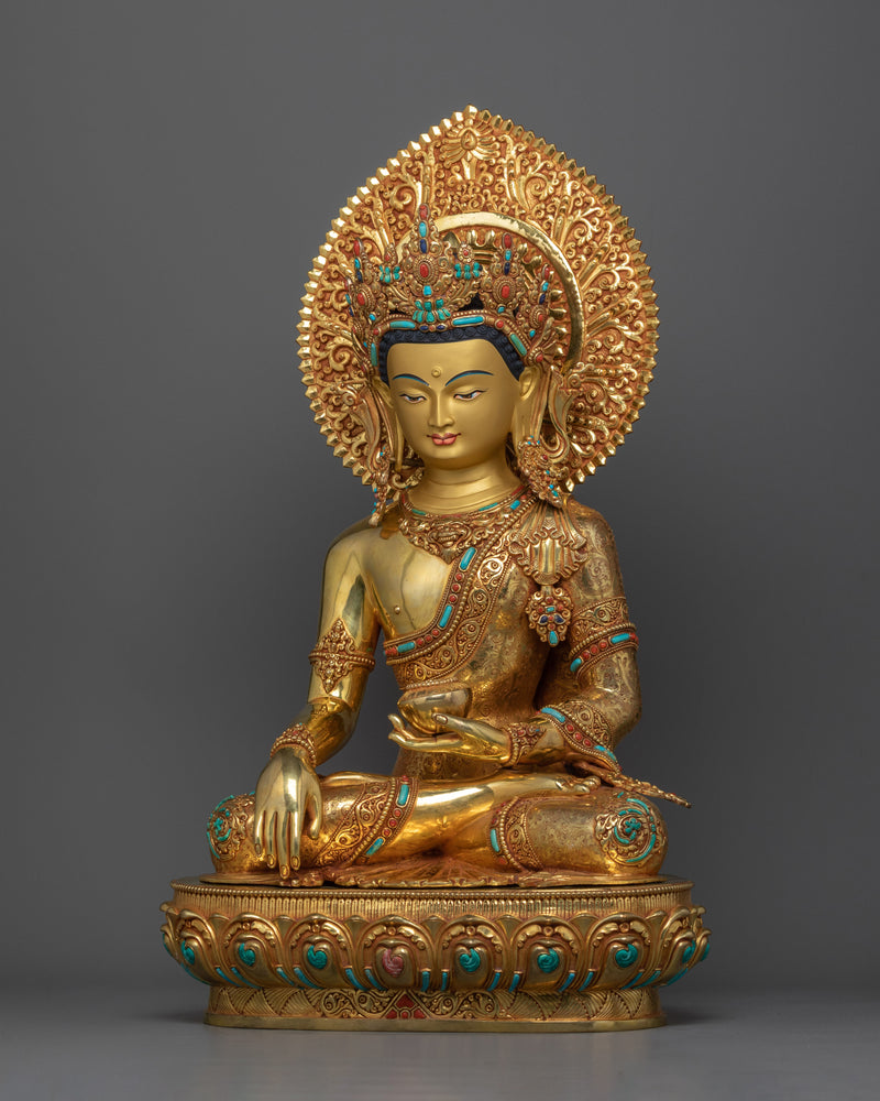 Embrace the Teachings of the Enlightened One with a Stunning Shakyamuni Gautama Buddha Statue