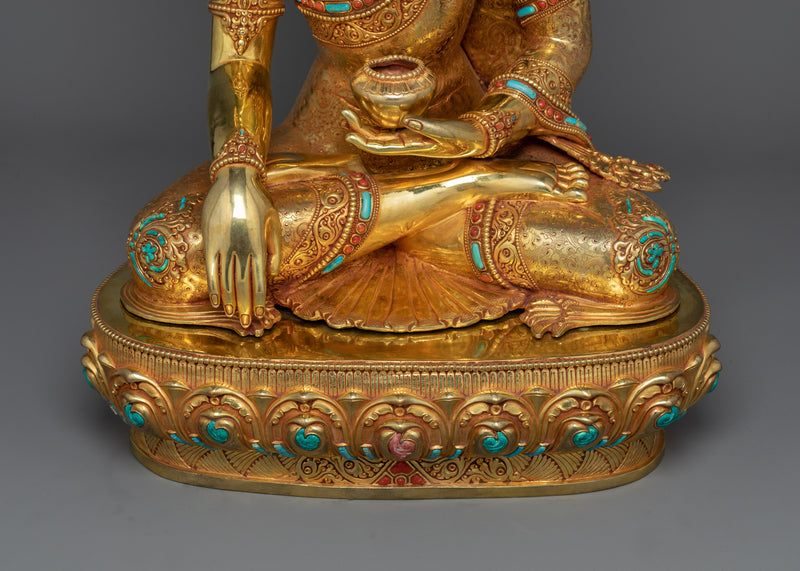 Embrace the Teachings of the Enlightened One with a Stunning Shakyamuni Gautama Buddha Statue