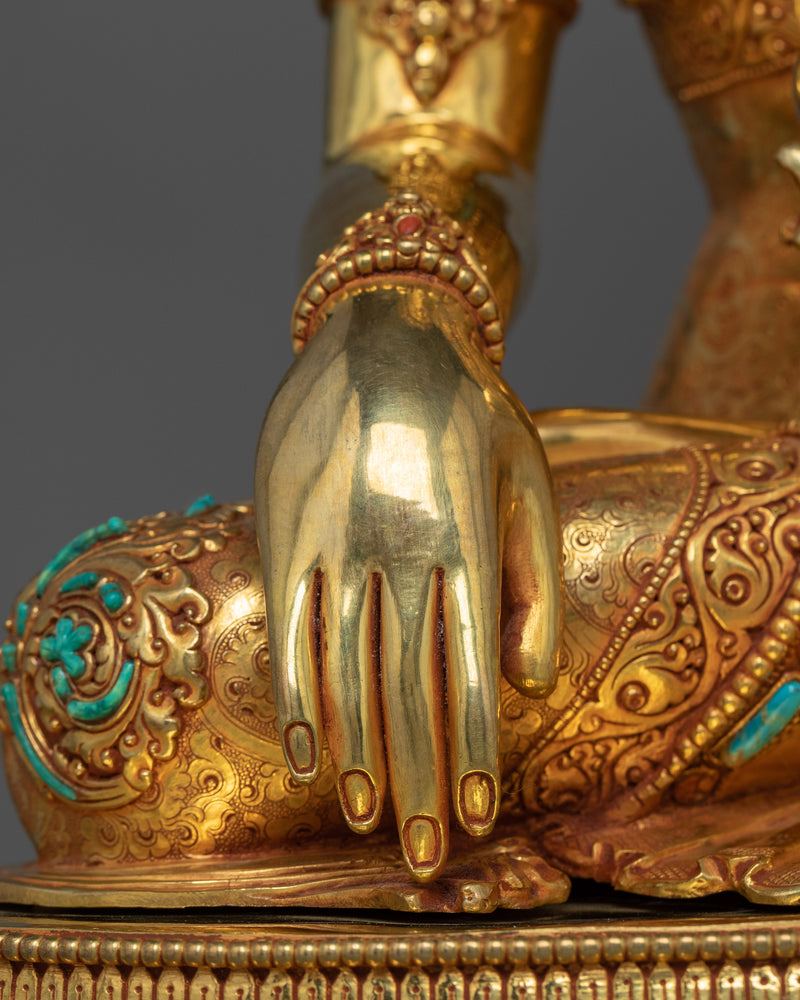 Embrace the Teachings of the Enlightened One with a Stunning Shakyamuni Gautama Buddha Statue