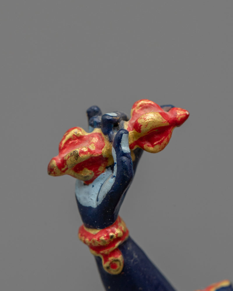 The Chana Dorje Prayer through This Mini Statue | Protection of Vajrapani