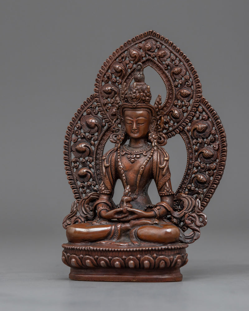 Amitayus Long Life Mantra Practice Statue | Himalayan Buddhist Artwork