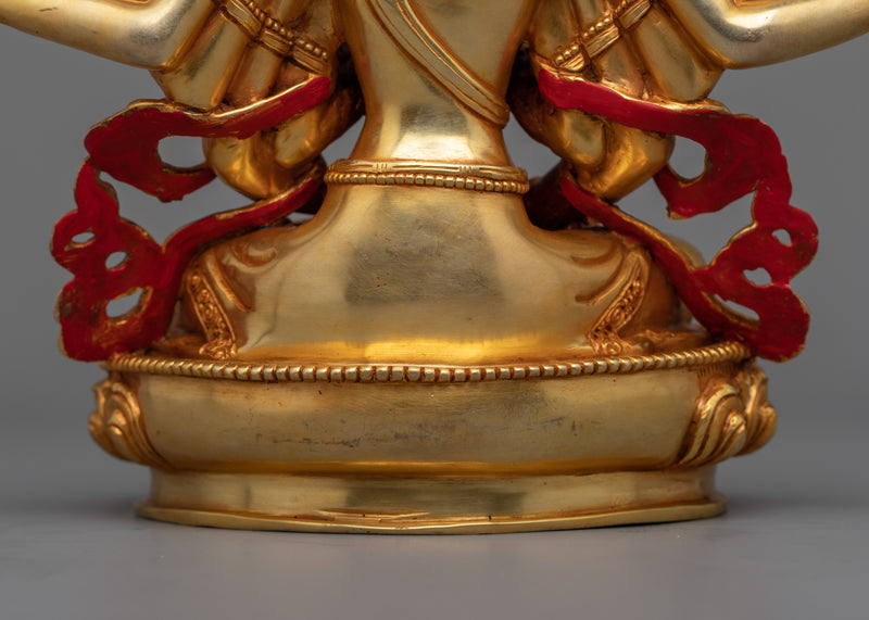 Divine Namasangati Manjushri Statue | Himalayan Buddhist Art