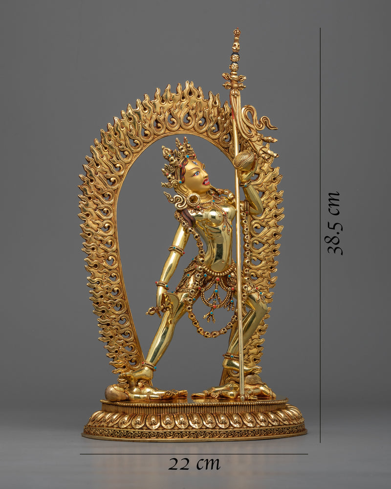 Embrace the Powerful Energy of Vajrayogini | Magnificent Vajrayogini Art