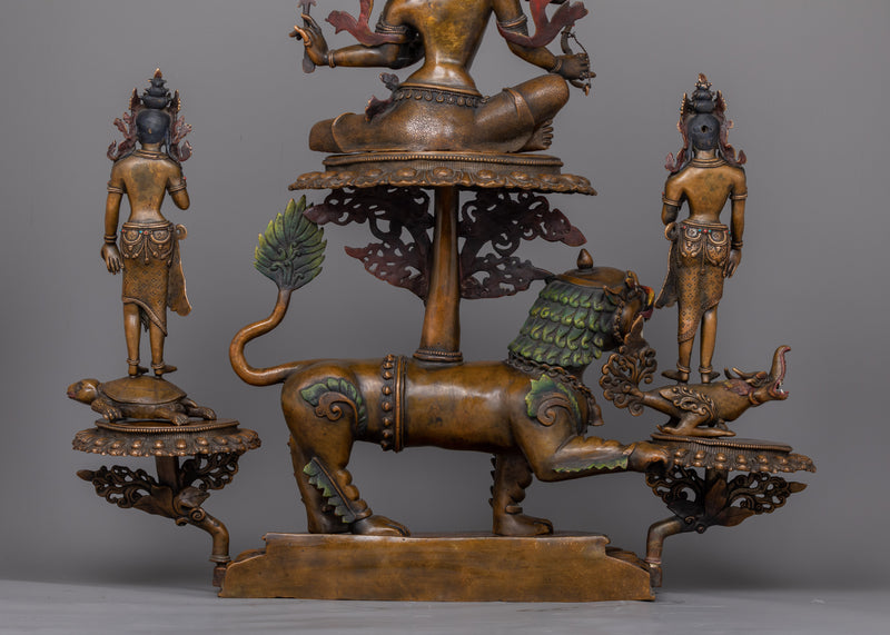 Maha Manjushri: The Embodiment of Transcendent Wisdom of Buddhism | Himalayan Art