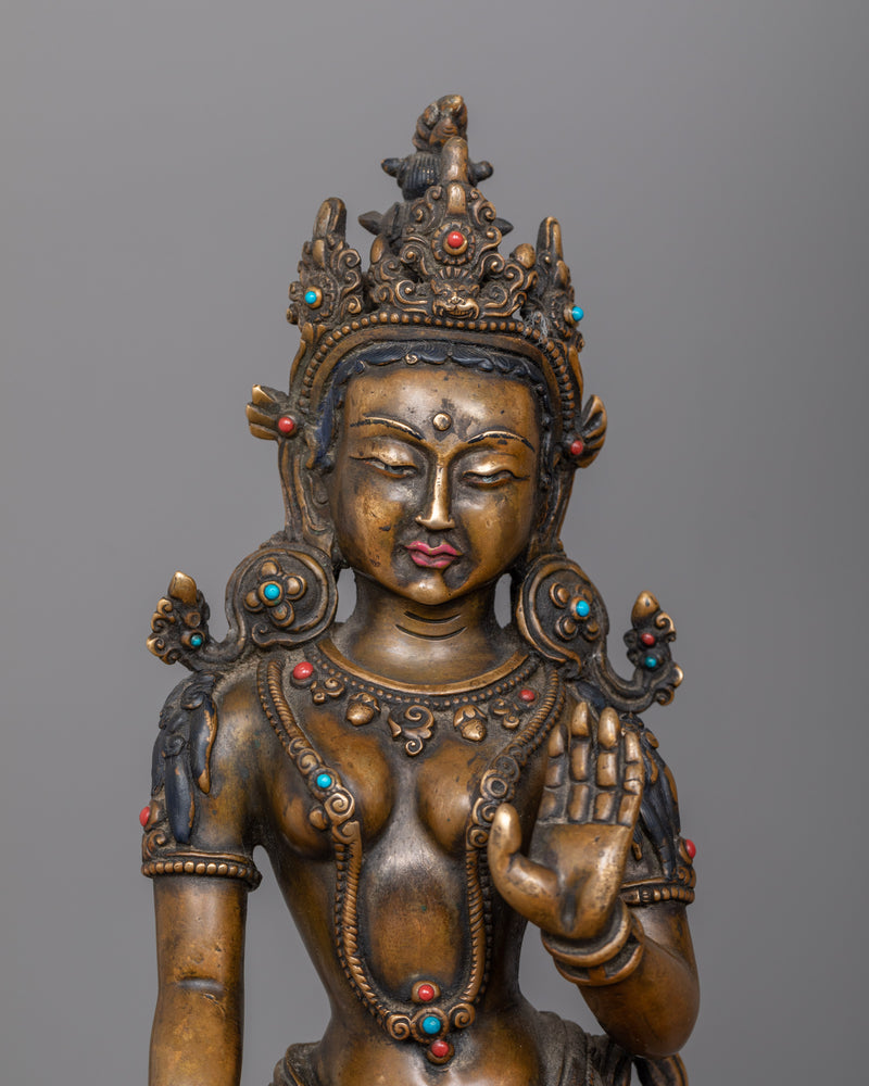 Maha Manjushri: The Embodiment of Transcendent Wisdom of Buddhism | Himalayan Art