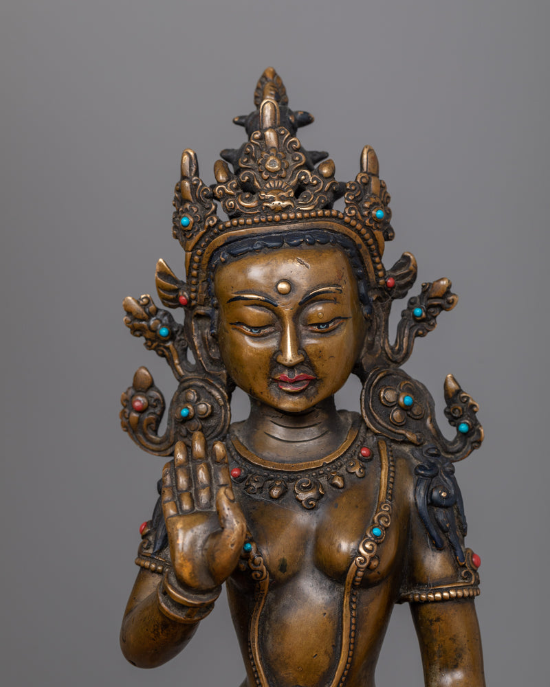 Maha Manjushri: The Embodiment of Transcendent Wisdom of Buddhism | Himalayan Art