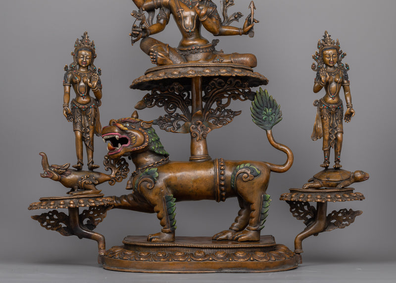 Maha Manjushri: The Embodiment of Transcendent Wisdom of Buddhism | Himalayan Art