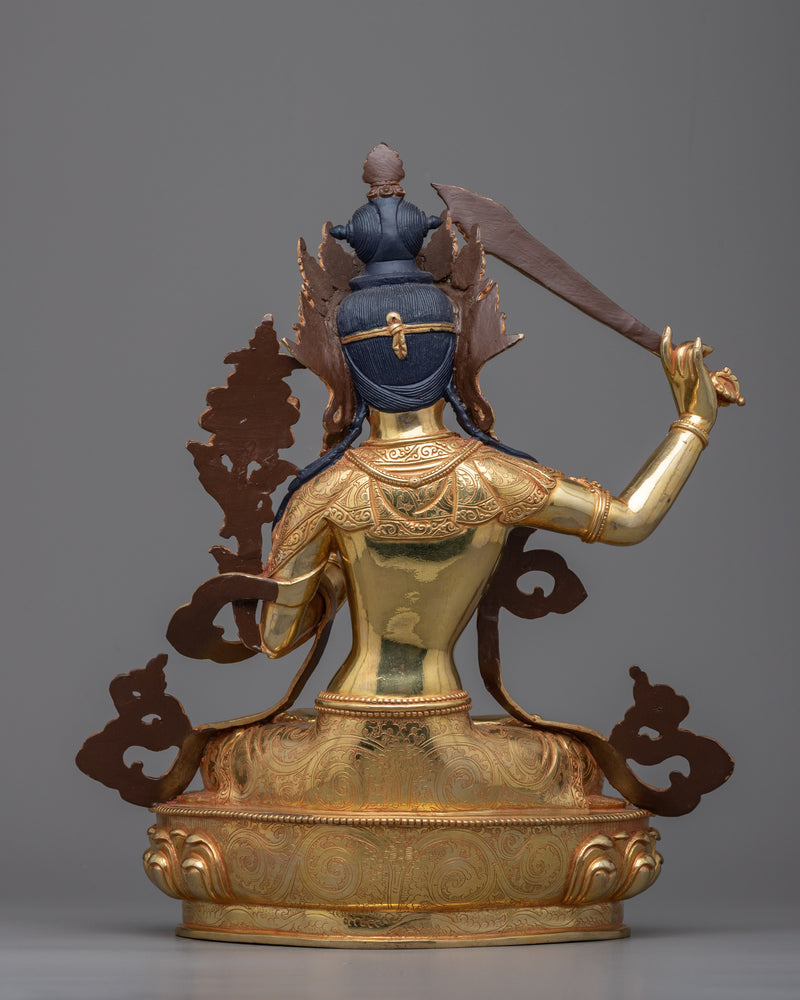 Manjushri Buddha Bodhisattva | The Embodiment of Wisdom and Spiritual Insight