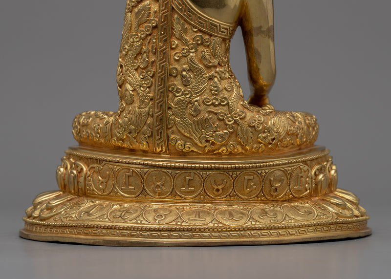 Enlighten Your Space with the Exquisite Siddhartha Shakyamuni Statue | Golden Art