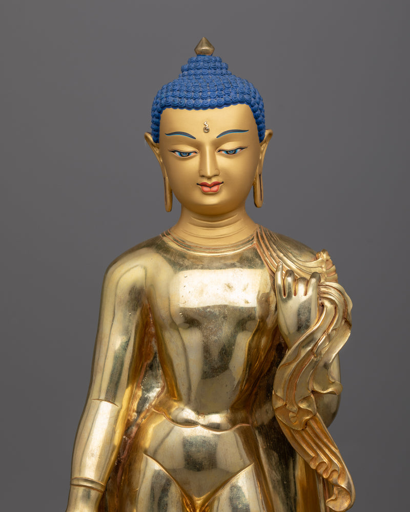 Standing Siddhārtha Statue | A Masterpiece Depicting the Spiritual Journey of the Buddha