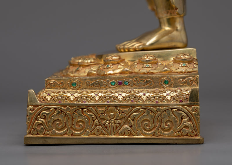 Standing Siddhārtha Statue | A Masterpiece Depicting the Spiritual Journey of the Buddha