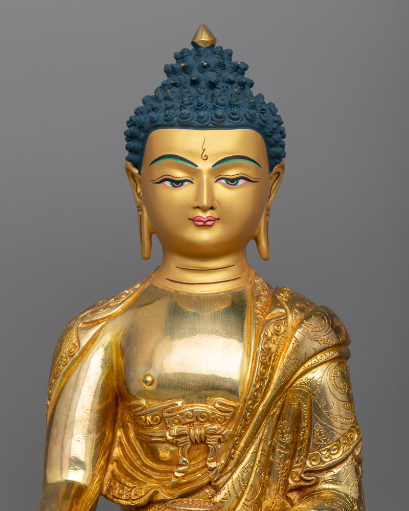 Gotama Siddhartha Golden Statue | The Enlightened One