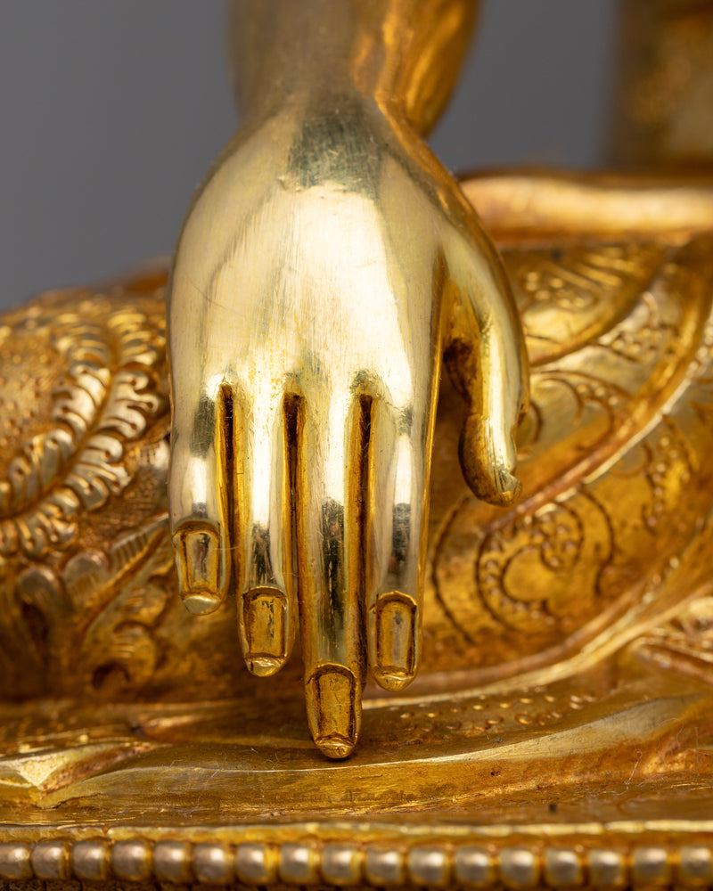 Gotama Siddhartha Golden Statue | The Enlightened One