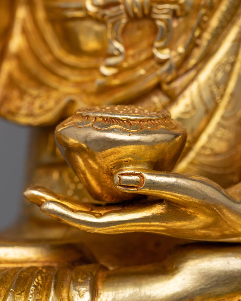 Gotama Siddhartha Golden Statue | The Enlightened One