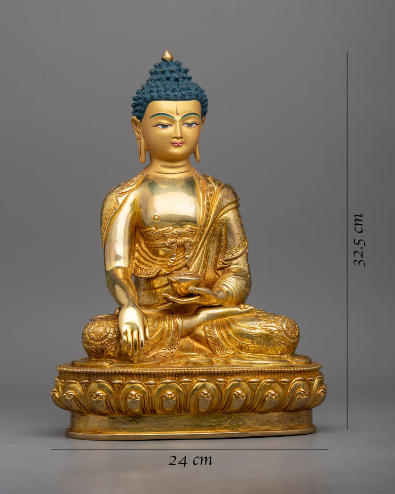 Gotama Siddhartha Golden Statue | The Enlightened One