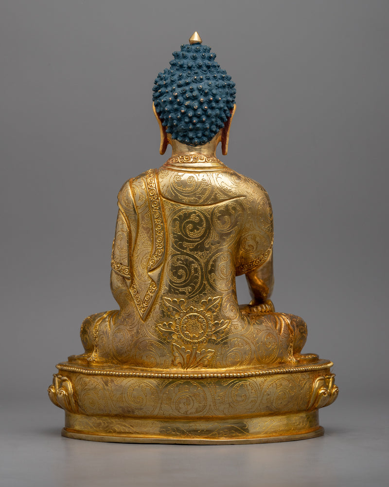 Gotama Siddhartha Golden Statue | The Enlightened One