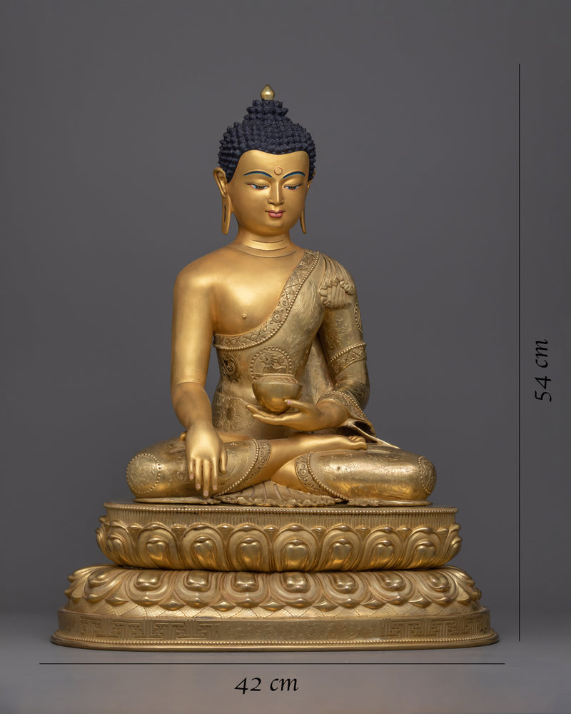 Shakyamuni Buddha's home Buddha statue | The Historical Buddha and Founder of Buddhism