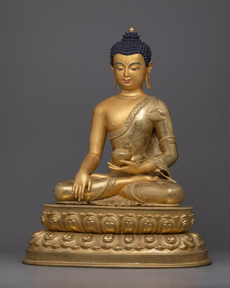 Shakyamuni Buddha's home Buddha statue | The Historical Buddha and Founder of Buddhism