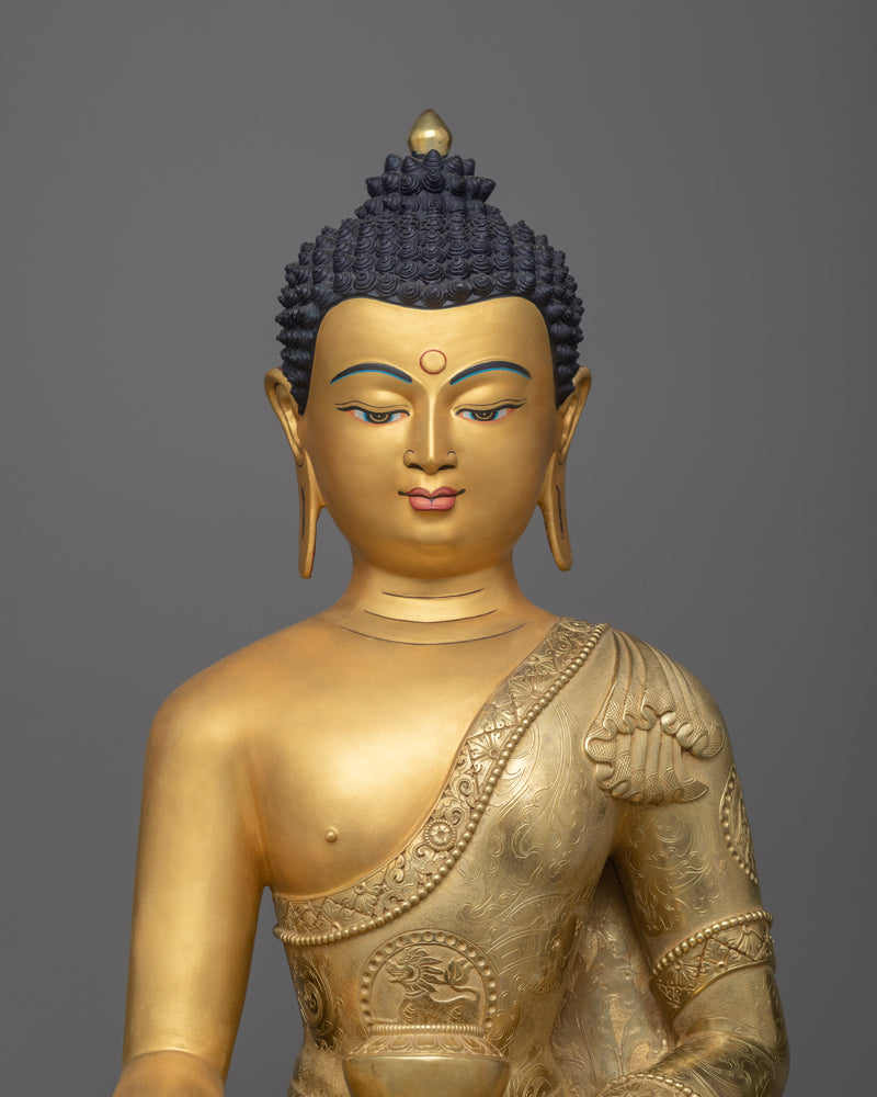 Shakyamuni Buddha's home Buddha statue | The Historical Buddha and Founder of Buddhism