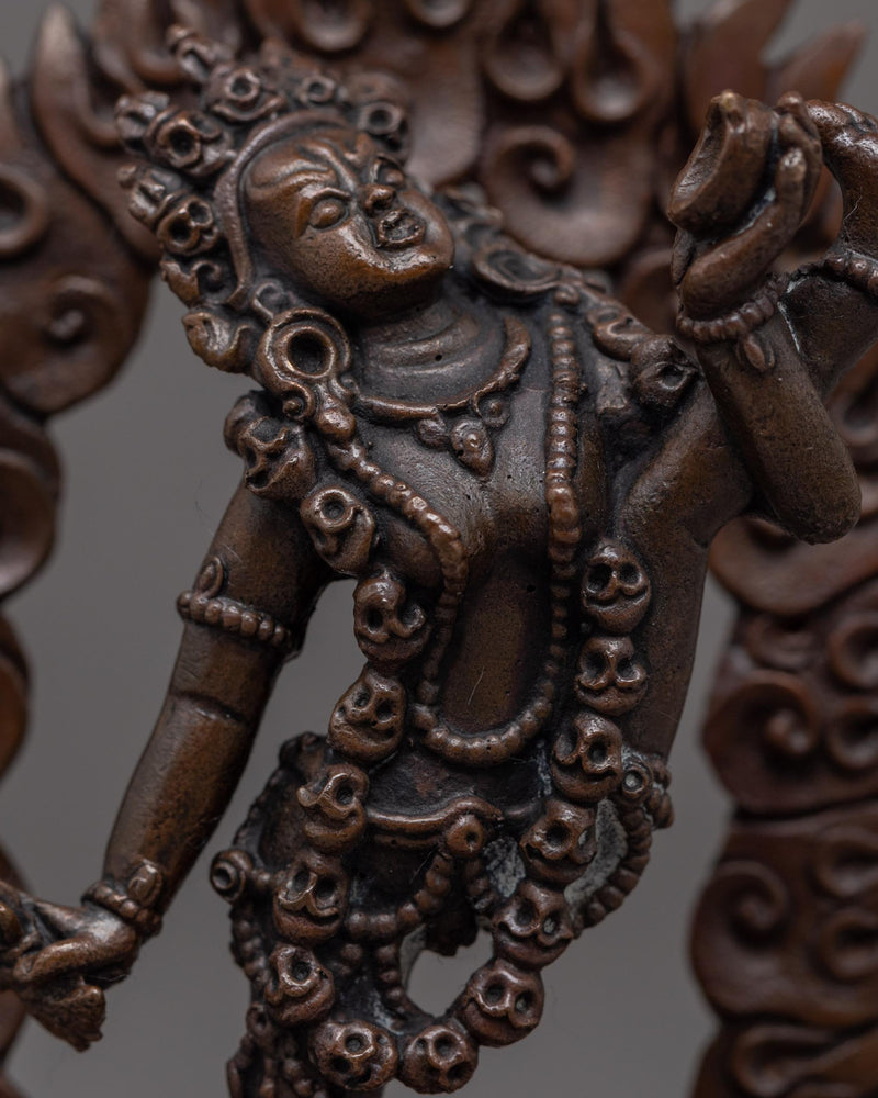 Maitri Vajrayogini Statue | Buddhist Dakini Art