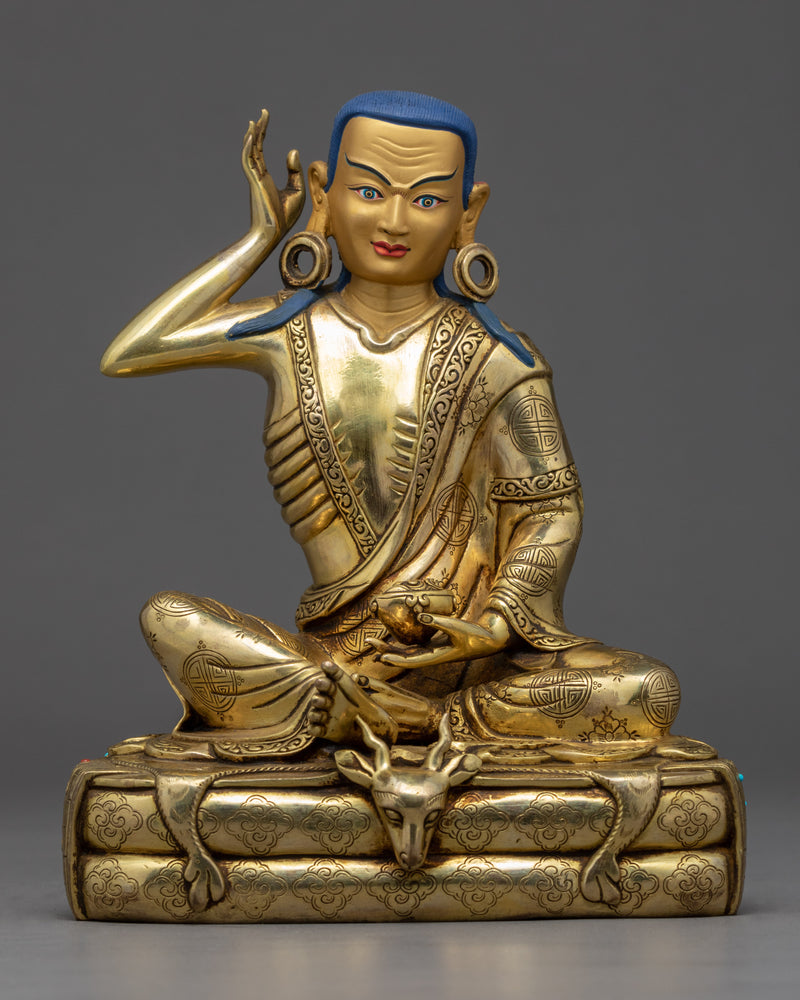 Buddhist Master Statue | Milarepa, Marpha & Gampopa | Tibetan Art