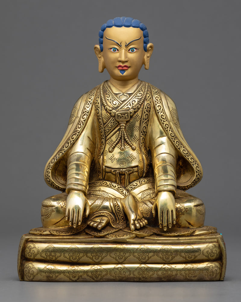 Buddhist Master Statue | Milarepa, Marpha & Gampopa | Tibetan Art