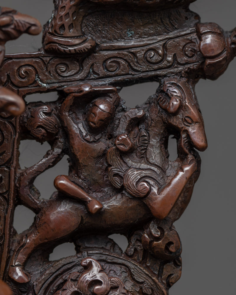 Bodhisattva Manjushri Art | Traditionally Crafted Statue