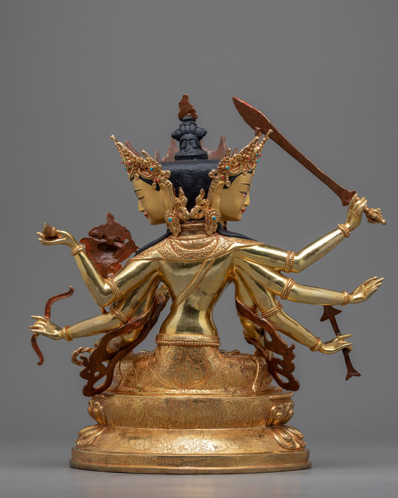 Statue For Namasangiti Mantra Practise | Religious Buddhist Deity Manjushri