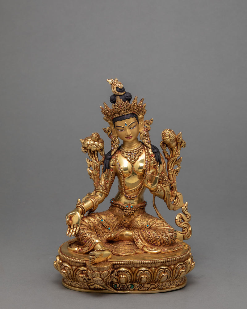 A Complete Set of Bodhisattva Statues For Your Meditation Altar