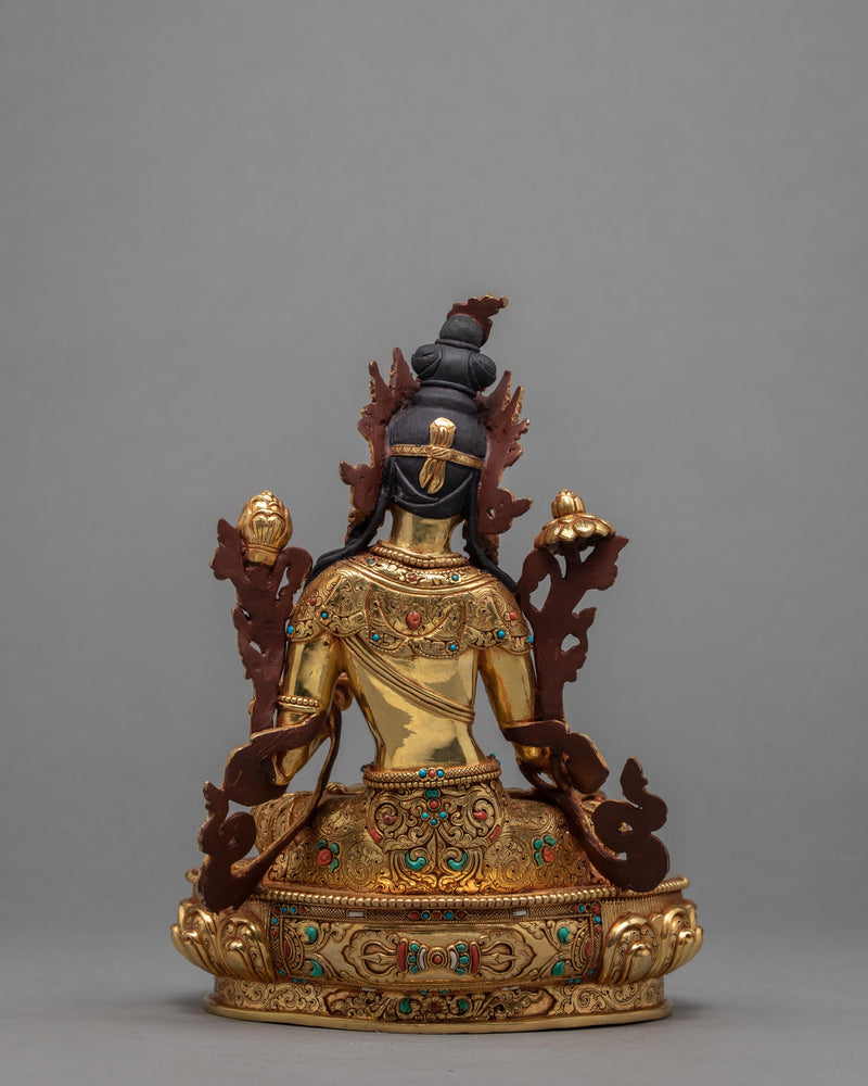 A Complete Set of Bodhisattva Statues For Your Meditation Altar