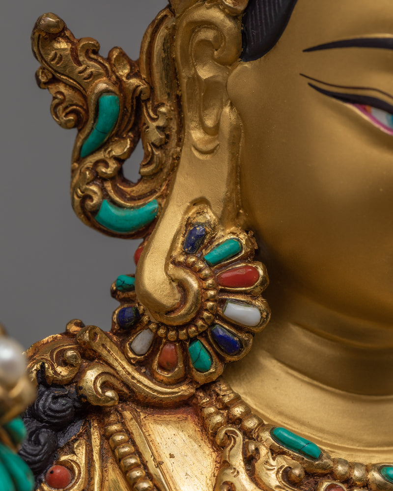 Two-Armed Chenrezig Statue | Avalokiteshvara Statue | Himalayan Statue