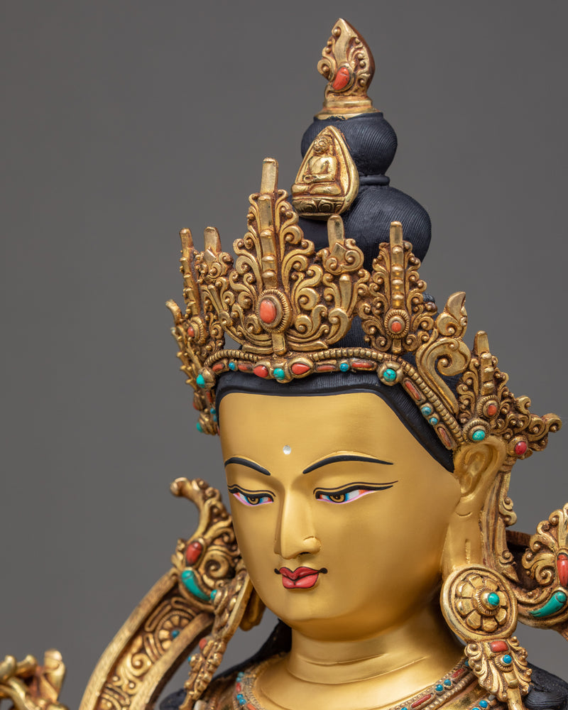 Chenrezig Avalokiteshvara Statue | Compassion Deity