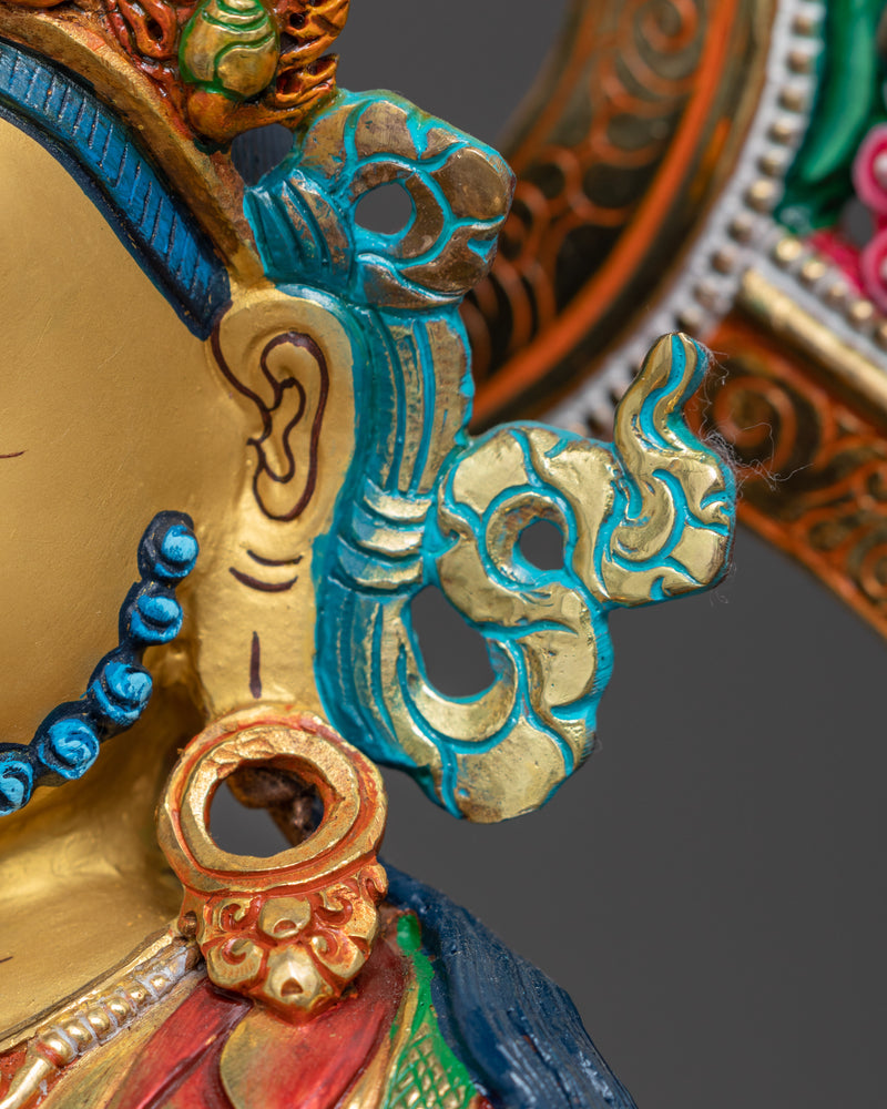 Jambhala Statue | Traditionally Crafted Buddhist Art