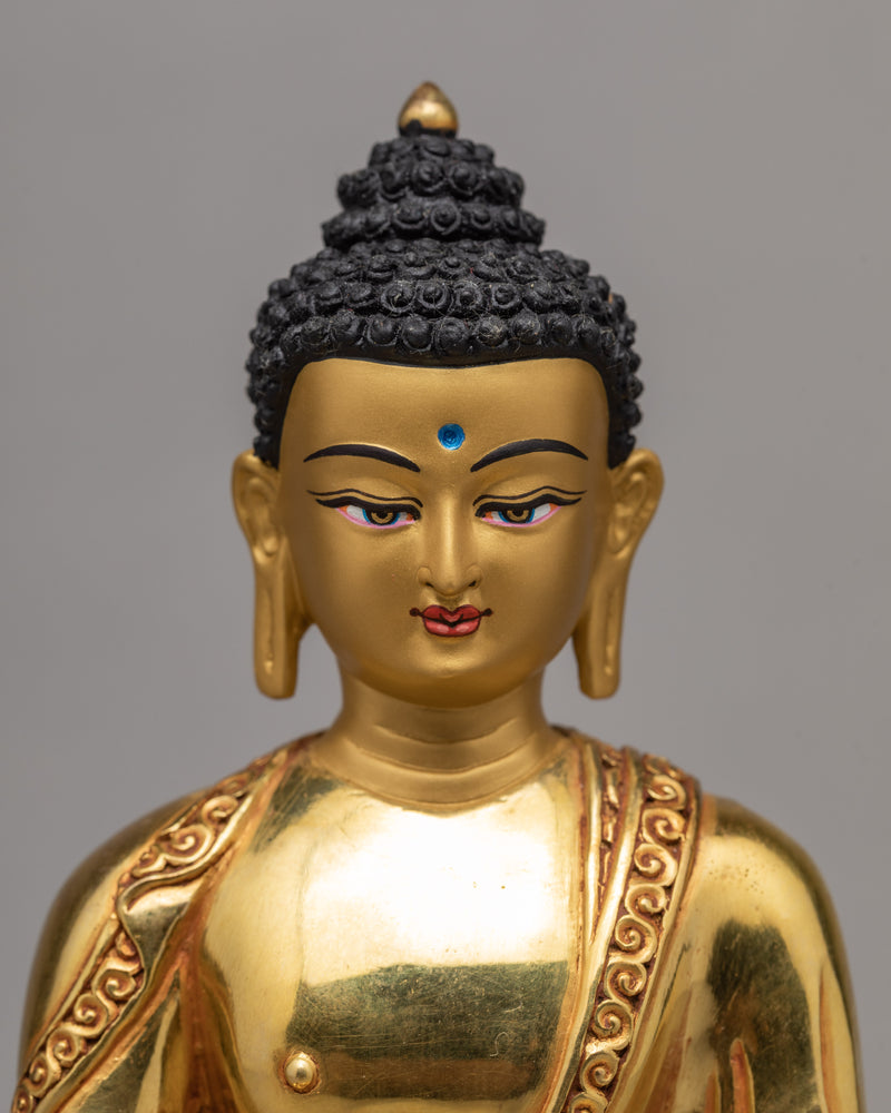 Five Dhyani Buddhas Statue |  Vairochana | Akshobhya | Ratnasambhava | Amitabha | Amogasiddhi