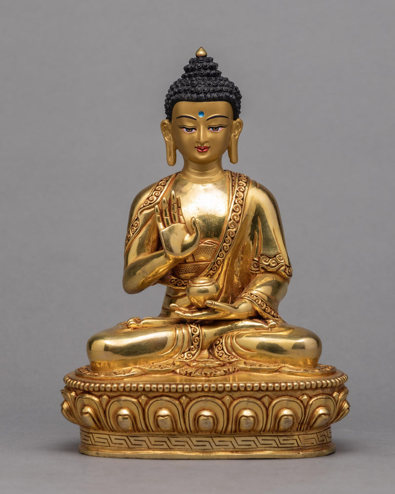 Five Dhyani Buddhas Statue |  Vairochana | Akshobhya | Ratnasambhava | Amitabha | Amogasiddhi