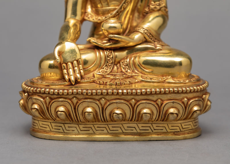 Five Dhyani Buddhas Statue |  Vairochana | Akshobhya | Ratnasambhava | Amitabha | Amogasiddhi