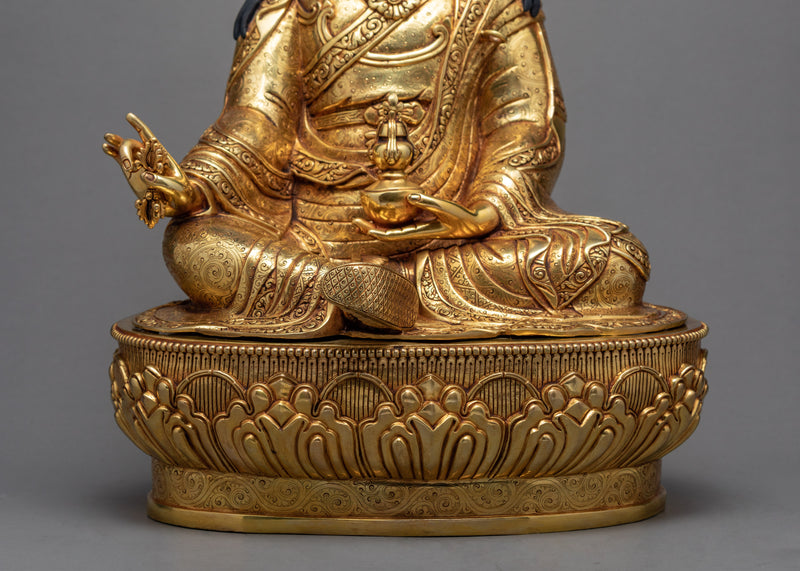 Buddha Padmasambhava |  Buddhist Artwork Statue | The Lotus Born Master