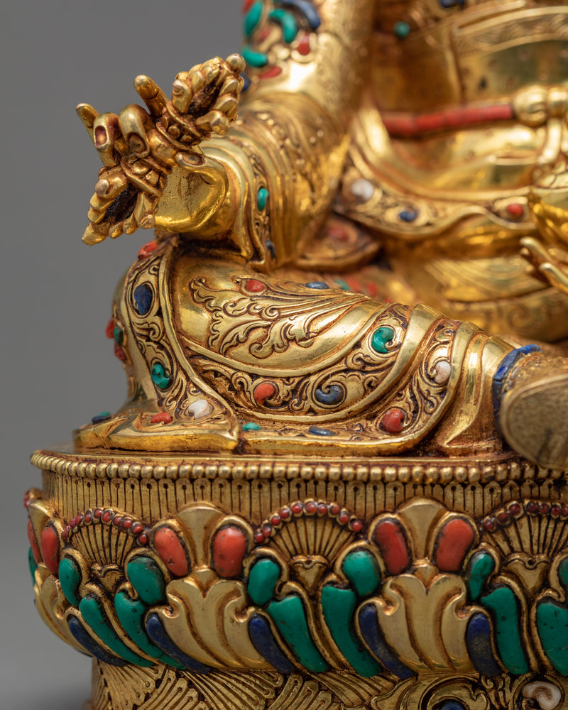 Rinpoche Padmasambhava Statue | Handmade Artwork